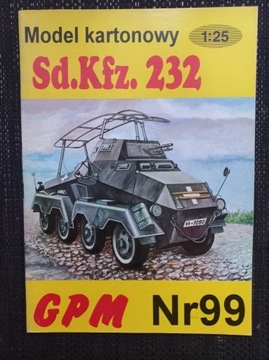 GPM 99 Samochód pancerny Sd.Kfz.232