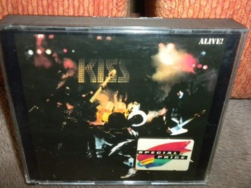 KISS Alive! 1ST.88 FATBOX metallica death black 