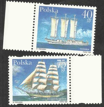 1996_Fi 3429**+Fi 3432**-Polskie jachty pełnomorsk