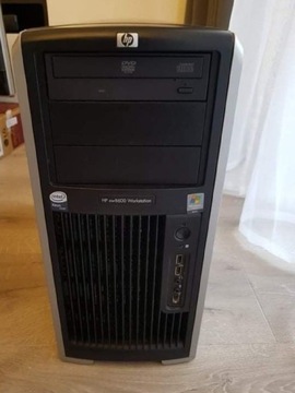 Komputer HP XW8600 E5440 XEON 24GB RAM FX3800