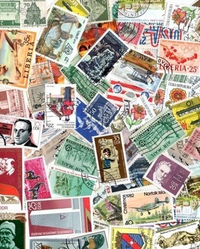 Znaczki pocztowe świata 1000 szt.  g5