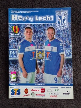 LECH POZNAŃ - KORONA KIELCE 2-6-2013