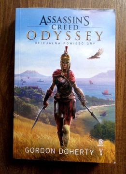 Assassins Creed Odyssey Oficjalna powieść gry