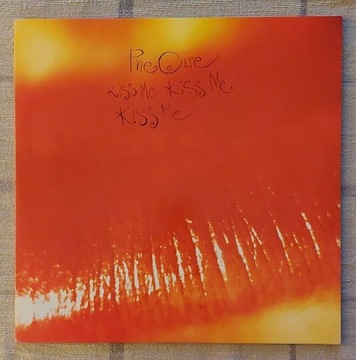 The Cure  Kiss Me Kiss Me Kiss Me  2Lp 1987 NM-