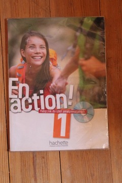 Podręcznik "En Action 1" Język Francuski 