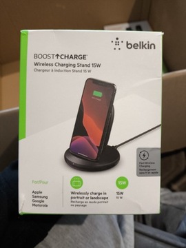 Belkin Ładowarka bezprzewodowa 15W 