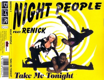 Night People f.Renick - Take Me Tonight 1995 EURODANCE