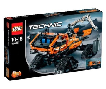 Lego Technic 42038 Łazik arktyczny 10-16 bdb Duży 