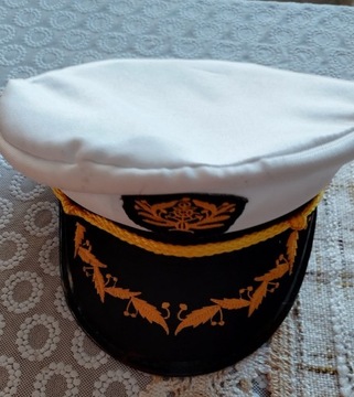 czapka kapitana 