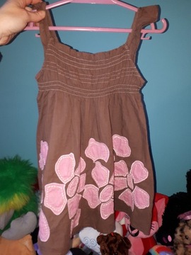 Sukienka / tunika NEXT na ramkach roz. 98cm