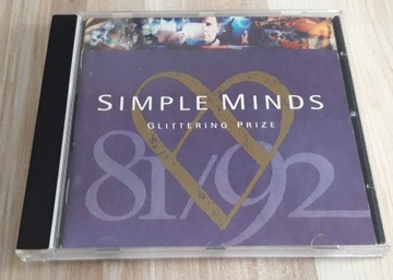 Simple Minds "Glittering Prize 81/92" (BEST OF)