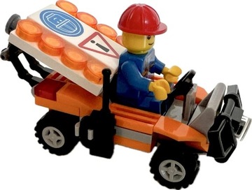LEGO City 30357 Robotnik drogowy (polybag)