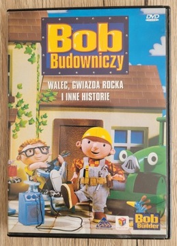 Bob Budowniczy PL walec gwiazda rocka tylko Boxdvd