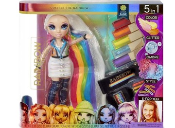 Rainbow High Hair Studio z lalką AMAYA 569329 
