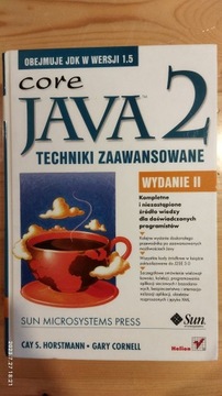 Core JAVA 2 - Techniki Zaawansowane Wydanie II