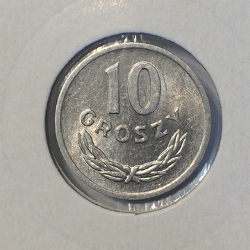 10 gr groszy 1968 