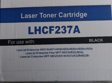 Toner HP LASERJET LHCF237A CZARNY #1