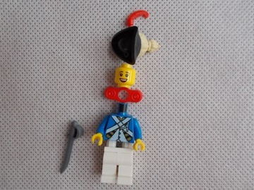 LEGO 10320 Żołnierka z szablą pi188 Oficer Piraci