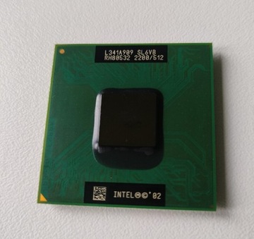 Procesor Intel Intel pentium 4M SL6VB Sprawny 