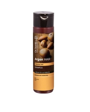 Szampon do włosów osłabionych z olejkiem arganowym