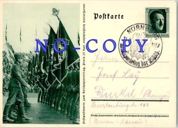 Niemcy - III Rzesza - Parada z Flagami  - 1937 r