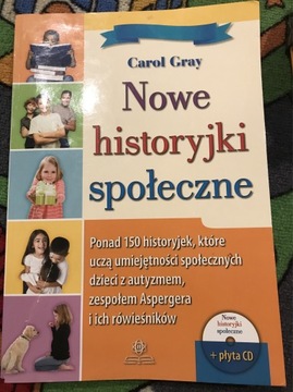 Nowe historyjki społeczne Carol Gray