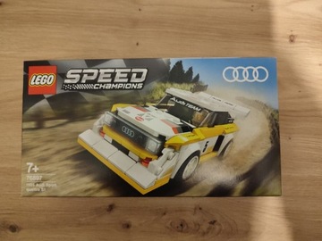 LEGO Speed Champions 76897Audi Sport quattro S1