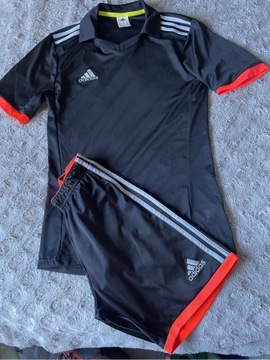 Adidas komplet piłkarski Climalite R.XS