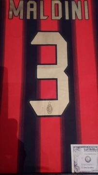 AC Milan koszulka 2004/05 Domowa roz. XXL