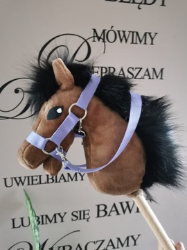 Koń Hobby Horse na kijku + zestaw - Nesquik 