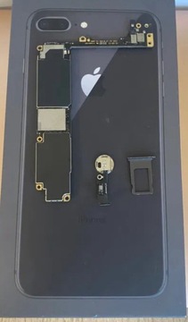 IPhone 8 Plus 64GB Płyta Główna Space Gray Pudełko