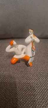 Figurka porcelanowa Połonne tańczaca para 