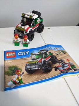 Lego City 60115 