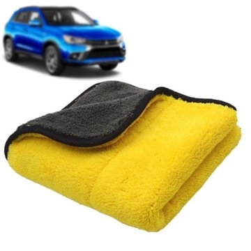5 szt. Bardzo miękki ręcznik z mikrofibry do mycia samochodu  30*30cm