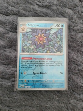 Pokemon TCG Mew 151 - reverse holo Starmie