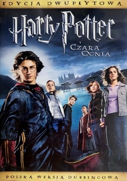 Film DVD Harry Potter i Czara Ognia  stan Bdb- 
