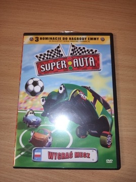 Płyta DVD "Super auta. Wygrać mecz"