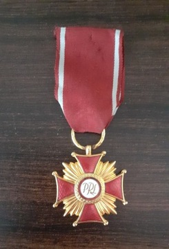 Medal Krzyż Zasługi PRL Order