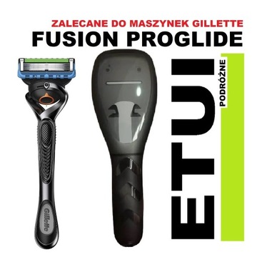 GILLETTE FUSION PROGLIDE - etui podróżne