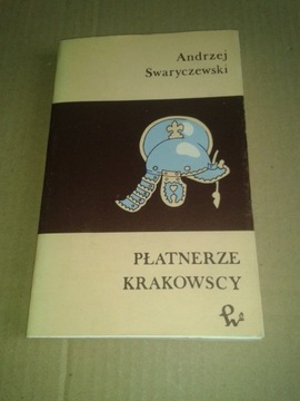 Płatnerze Krakowski Andrzej Swaryczewski STAN PWN