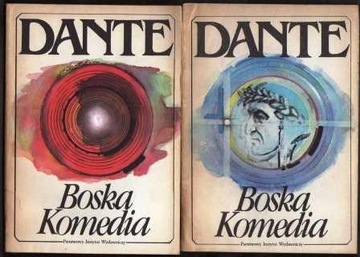 Dante Boska Komedia t. 1 - 2