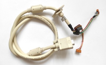 Kabel D-Sub 14-pin VGA Przewód sygnałowy monitora