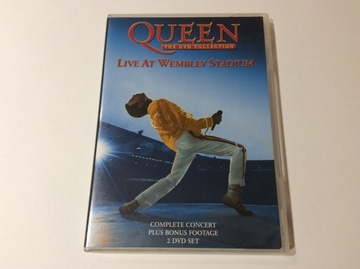 Queen Live At Wembley Stadium DVD 2003 Parlophone