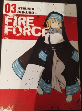 Fire Force tom 3