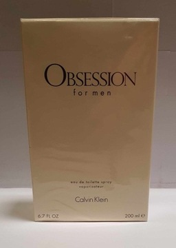 Calvin Klein Obsession For Men vintage old ver2017