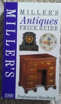 Millers' Antiques Price Guide 1999 r.antyki , ceny