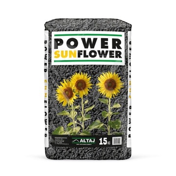 Pellet słonecznik PowerSunflower 8mm Śląsk pelet 