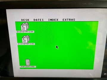 Atari 1040 STF plus Monitor