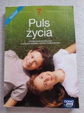 Puls Życia 7, Nowa Era, podręcznik biologia kl. 7