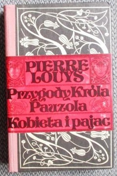 Louys Przygody króla Pauzola Kobieta i pajac